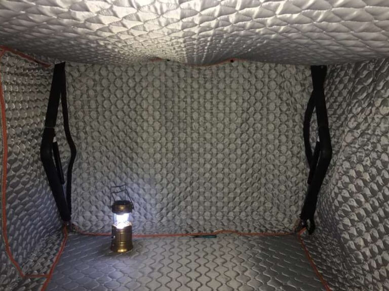 Hard Shell Roof Top Tent Insulation