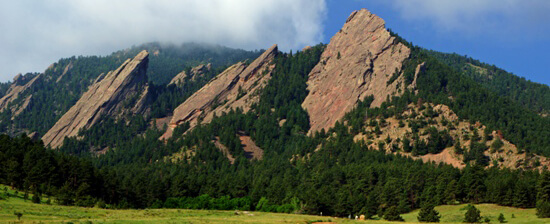 Boulder Colorado flatirons, june live outside and play