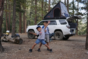 How to stay safe while camping during coronavirus