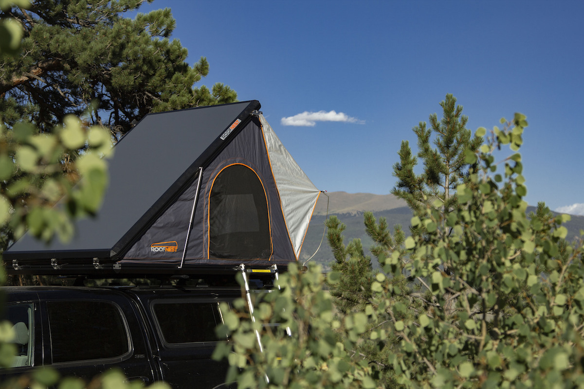 Roofnest Hard Shell Roof Top Tent